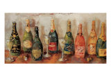 Metallic Wines reproduction procédé giclée par Nicole Etienne