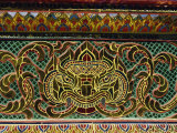 Detail of Pattern at Wat Doi Suthep in Chiang Mai, Thailand, Southeast Asia Photographic Print by Charcrit Boonsom