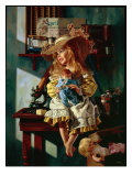 Monday thru Sunday Giclee-trykk av Bob Byerley Monday thru Sunday Giclee-trykk av Bob Byerley