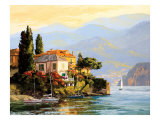 Palatial & Pristine Giclee Print by Erin Dertner