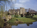 Leeds Castle, Rebuilt in Stone by the Normans around 1120, Kent, England, UK Photographic Print by Nigel Blythe