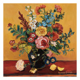 Flowers I Lámina giclée por Suzanne Etienne Flowers I Lámina giclée por Suzanne Etienne