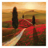 Tuscany Giclee Print by Thomas Mcgrath