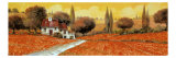 Fuoco Di Toscana Giclee-trykk av Guido Borelli