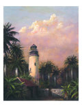 El Faro de Santiago Giclee Print by Michael R. Miller