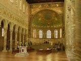 Apse of Sant'Apollinare in Classe, Near Ravenna, Emilia-Romagna, Italy Photographic Print by Richard Ashworth