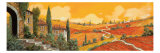 Terra Di Siena Giclee Print by Guido Borelli