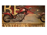 Be Everything Giclee Print by Janet Kruskamp