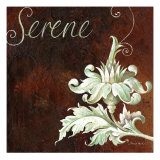 Serene Wydruk giclee autor Maria Woods