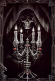 Candelabra Posters by Anne Stokes