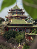 Taoist Temple in Cebu City in the Philippines, Southeast Asia Lámina fotográfica por Charles Bowman Taoist Temple in Cebu City in the Philippines, Southeast Asia Lámina fotográfica por Charles Bowman