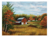 Carolina Country Giclee Print by Lene Alston Casey