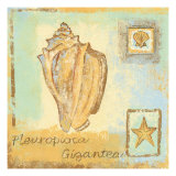 Pleurploca Gigantea Giclee-trykk av Tiffany Budd