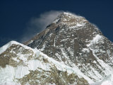 Mount Everest, UNESCO World Heritage Site, Nepal Photographic Print by Nigel Callow