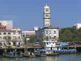 Penang Port Commission Building of the Town of Georgetown, Penang, Malaysia, Southeast Asia Photographic Print by Charcrit Boonsom