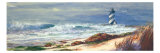 Light House Beach Giclee Print by Michael R. Miller