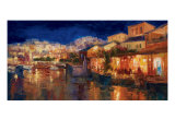 Mediterranean Evening Giclee Print by Robert Lawson