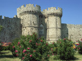 D'Aubusson, Rhodes, Dodecanese, Greek Islands, Greece, Europe Fotografisk trykk av Lesley Burridge