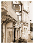 Bistrot des Halles Giclee Print by Heather Johnston