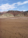 Maidan Togh Mountains in the Northern Taklamakan Desert in Xinjiang Province, China Photographic Print by Tom Ang