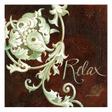 Relax Giclee Print by Maria Woods