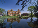 Converted Oast House at Markbeech, Kent, England, United Kingdom, Europe Photographic Print by Nigel Blythe