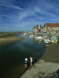Blakeney Harbour, Norfolk, England, United Kingdom, Europe Photographic Print by Charcrit Boonsom
