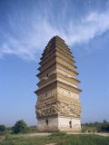 Hamata Pagoda at Sanmenxi in Henan Province, China Photographic Print by Tom Ang