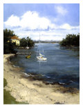 Beach Northward Giclee Print by Hope Reis