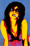 Marijuana Girl Kunstdruck