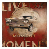 Vis ta vie reproduction procédé giclée par Janet Kruskamp
