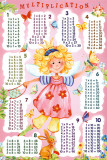Multiplication Table - Fairy Posters