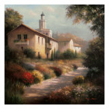 Walkway Giclee Print by D. W. Dai