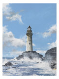 Lighthouse on the Rocks Lámina giclée por Robert G. Radcliffe Lighthouse on the Rocks Lámina giclée por Robert G. Radcliffe