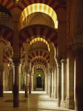 Interior of the Mezquita or Mosque at Cordoba, Cordoba, Andalucia), Spain Fotografisk trykk av Michael Busselle Interior of the Mezquita or Mosque at Cordoba, Cordoba, Andalucia), Spain Fotografisk trykk av Michael Busselle