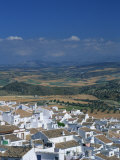 White Painted Houses, Olvera, Andalucia, Spain Fotografisk trykk av Steve Bavister White Painted Houses, Olvera, Andalucia, Spain Fotografisk trykk av Steve Bavister