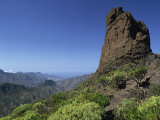 Roque Bentaiga, Gran Canaria, Canary Islands, Spain Photographie par Pearl Bucknall