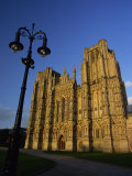 Wells Cathedral, Wells, Somerset, England, United Kingdom, Europe Photographic Print by Julia Bayne