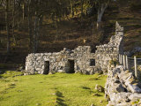 St. Cybi's Holy Well, Lleyn Peninsula, in Care of Cadw, Llangybi, Gwynedd, North Wales, UK Photographie par Pearl Bucknall