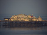 Old Pier, Brighton, Sussex, England, United Kingdom, Europe Photographic Print by Steve Bavister
