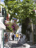 Chora, Mykonos, Cyclades, Greek Islands, Greece, Europe Photographic Print by Angelo Cavalli