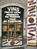 Close-Up of the Window Display of a Boulangerie in the Midi-Pyrenees, France, Europe Photographie par Michael Busselle