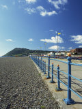 Bray Promenade and Beach Towards Bray Head, Bray, County Dublin, Republic of Ireland Photographie par Pearl Bucknall