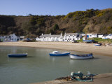 Penrhyn Nefyn, Porth Nefyn Bay on Lleyn Peninsula, Morfa Nefyn, Gwynedd, North Wales, UK Photographie par Pearl Bucknall