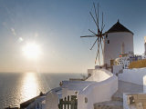 Windmill, Oia, Santorini, Cyclades Islands, Greek Islands, Greece, Europe Photographic Print by Angelo Cavalli Windmill, Oia, Santorini, Cyclades Islands, Greek Islands, Greece, Europe Photographic Print by Angelo Cavalli