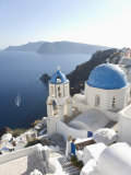 Oia, Santorini, Cyclades Islands, Greek Islands, Greece, Europe Photographie par Angelo Cavalli