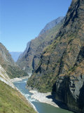 Yangzi Tiger Leaping Gorge in Yunnan, China Photographic Print by Gina Corrigan
