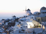Oia, Santorini, Cyclades, Greek Islands, Greece, Europe Photographic Print by Angelo Cavalli