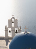 Oia, Santorini, Cyclades Islands, Greek Islands, Greece, Europe Photographic Print by Angelo Cavalli