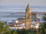 Misty Dawn, Medina Sidonia, Andalucia, Spain, Europe Fotografisk trykk av Mark Banks Misty Dawn, Medina Sidonia, Andalucia, Spain, Europe Fotografisk trykk av Mark Banks